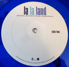 LA LA LAND OST Soundtrack 2016 Blue LP JUSTIN HURWITZ Interscope EX UltraSonic