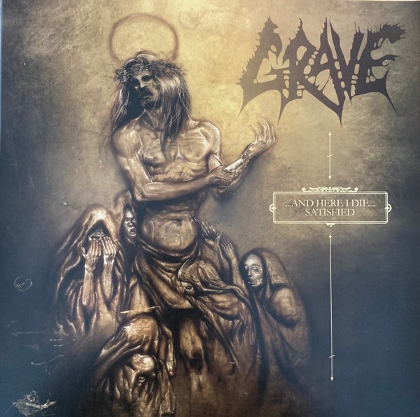 Grave – …And Here I Die…Satisfied – 2025 Osmose Productions – Orange Vinyl