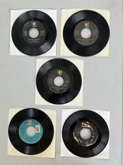Lot of (5) Jim Croce 45 RPM Records – Lot #1