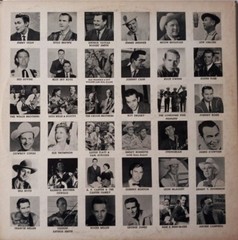 THE COUNTRY MUSIC HALL OF FAME VOL 2 – ORIG 1962 GATEFOLD STEREO NEAR MINT 2 LPs