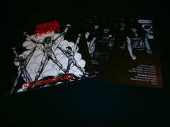 MORBID ANGEL – Thy Kingdom Come. 7″ EP Vinyl