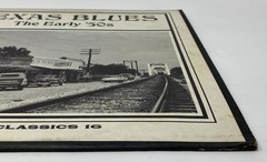 TEXAS BLUES “The Early 50s” Vinyl Record Album LP Blues Classics 16 Smokey Hogg