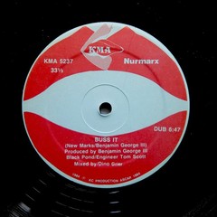Nurmarx ‎”Buss It” PRIVATE ELECTRO SYNTH FUNK BOOGIE 12″