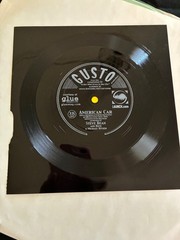 Beck – Sexx Laws – 1999 DGC – 0694971751 12 inch clear vinyl w/bonus flexi disc