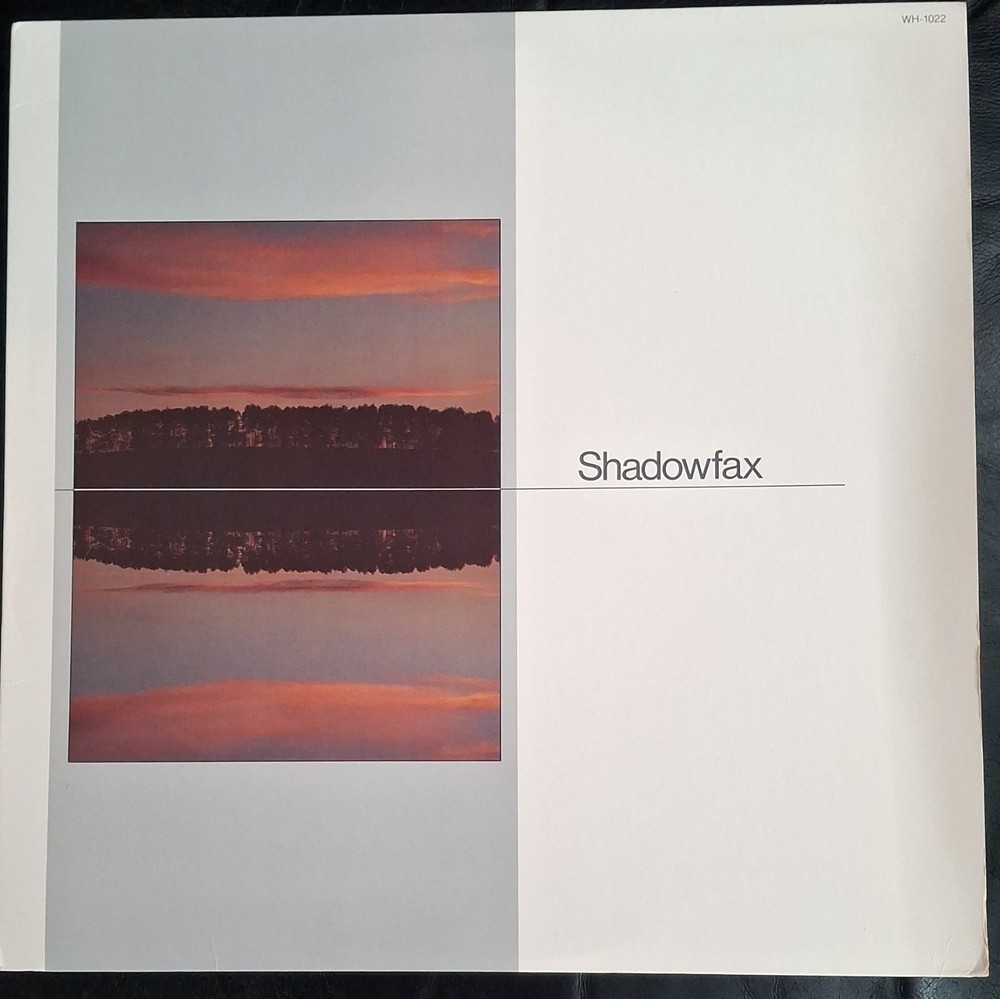 Shadowfax Shadowfax Windham Hill WH-1022 1982 12″ black vinyl LP New Age