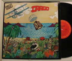 Men At Work Lp Cargo On Columbia – Vg++ To Nm!/ Vg++