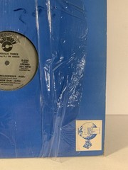 Symbolic Three DJ Dr Shock No Show 12″ LP Record Album Vinyl