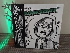 MF DOOM OPERATION DOOMSDAY 25TH ANNIVERSARY SKETCH EDITION VINYL