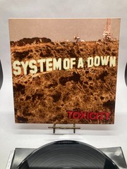 System Of A Down Toxicity Vinyl LP 2018 American Recordings Record 9075-86559-1