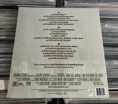 Superbad Soundtrack 2LPs On Clear With Red & Black Swirled Vinyl Various Artists