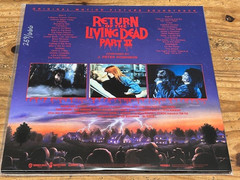 Return Of The Living Dead 2 LP. 2024 Terror Vision lenticular # 259/666 club ed.