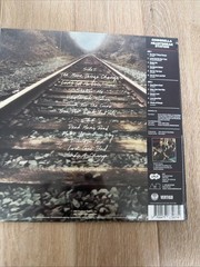 Cinderella Heartbreak Station Clear Blue Vinyl Limited Edition of 1000 NM!