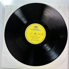 Symphony No. 4 LP Vinyl Record Brahms DG DGG 138 927 SLPM Karajan