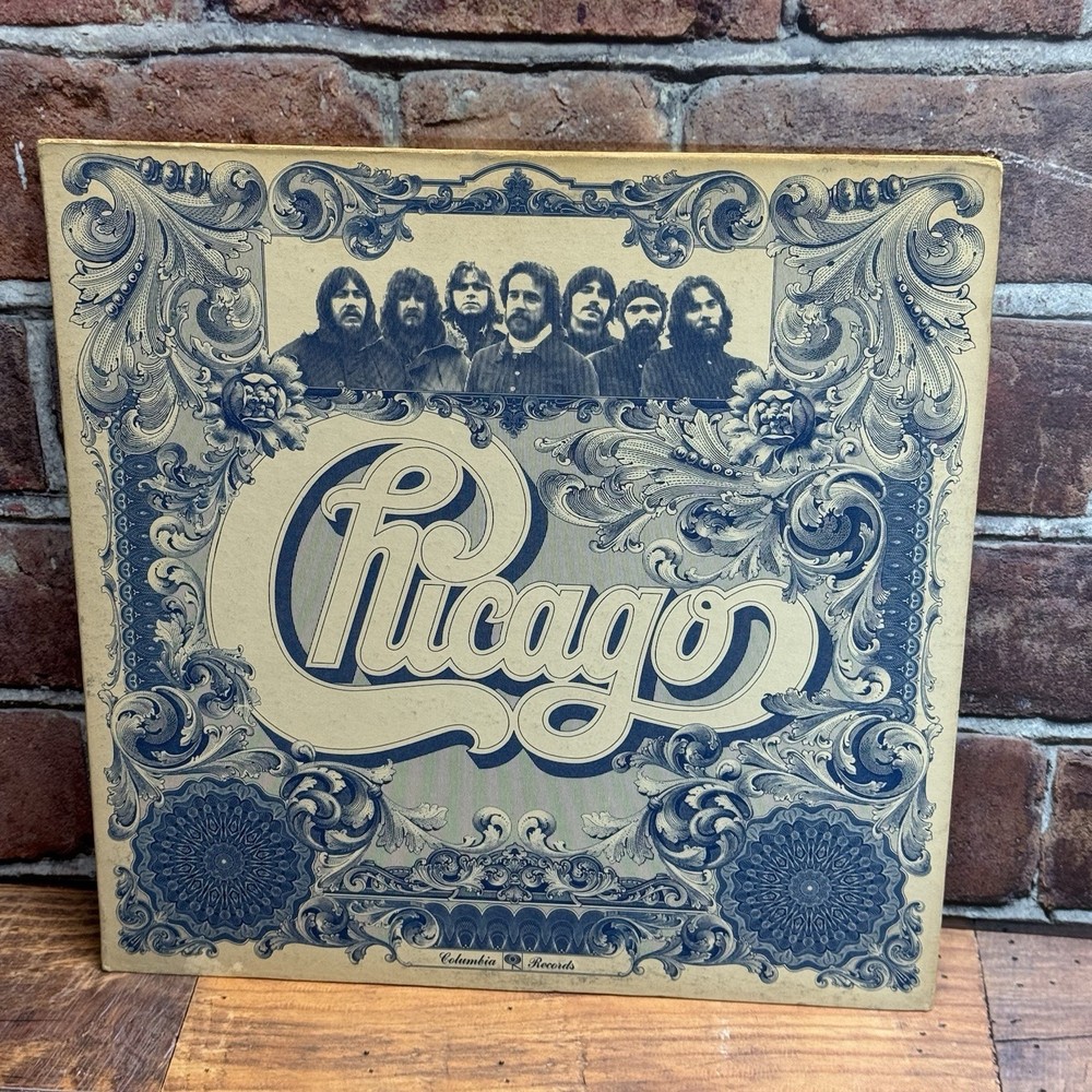 CHICAGO VI 1973 CBS Records album FEELING STRONGER EVERYDAY super clean LP NM-