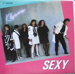 KLYMAXX Sexy (12″ Version) 1986 US 12″ Single ORIG Constellation L33-17216 VG/VG
