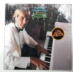 Richard Clayderman – A Romantic Christmas LP Record 1986 Columbia Easy Listening