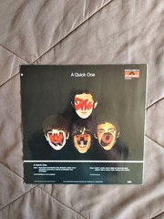 **RARE German 🇩🇪 Pressing** The Who “A Quick One”(1981) Polydor Records *Ex*