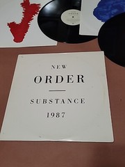 Substance by New Order (Vinyl, Sep-1987, 2 LP – Used