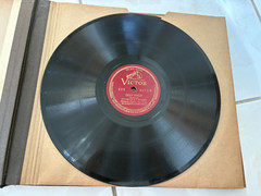 Victor RCA Red Label 12 Beloved American Songs Nelson Eddy On 6 Records + Case