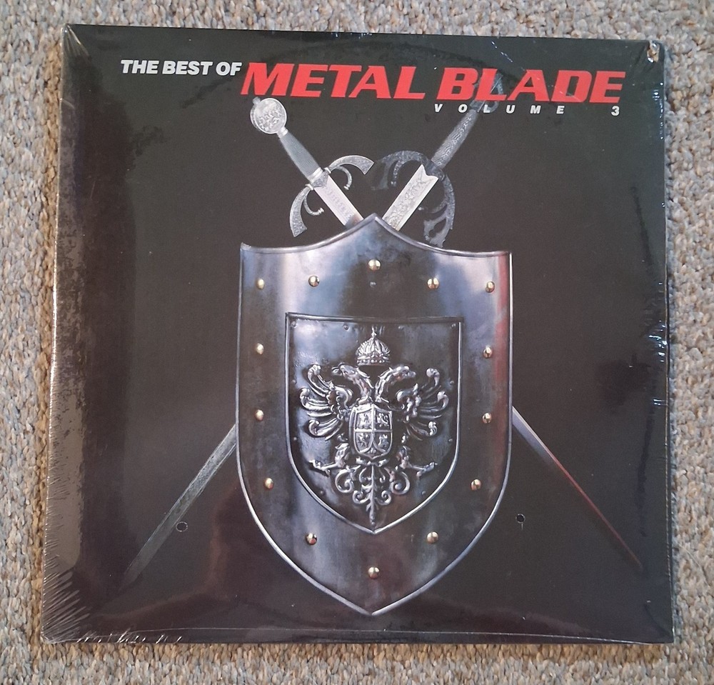 The Best Of Metal Blade Volume 3 – Vinyl, 2xLP STILL SEALED