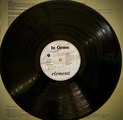 Le Orme Elementi Prima Edizione Limitata Ita 2001 M/M Disegni P. Whitehead Rara!