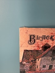 BLACK SABBATH Self Title LP 1871 WB 1970 FACTORY SEALED Vintage OZZY witch Cover
