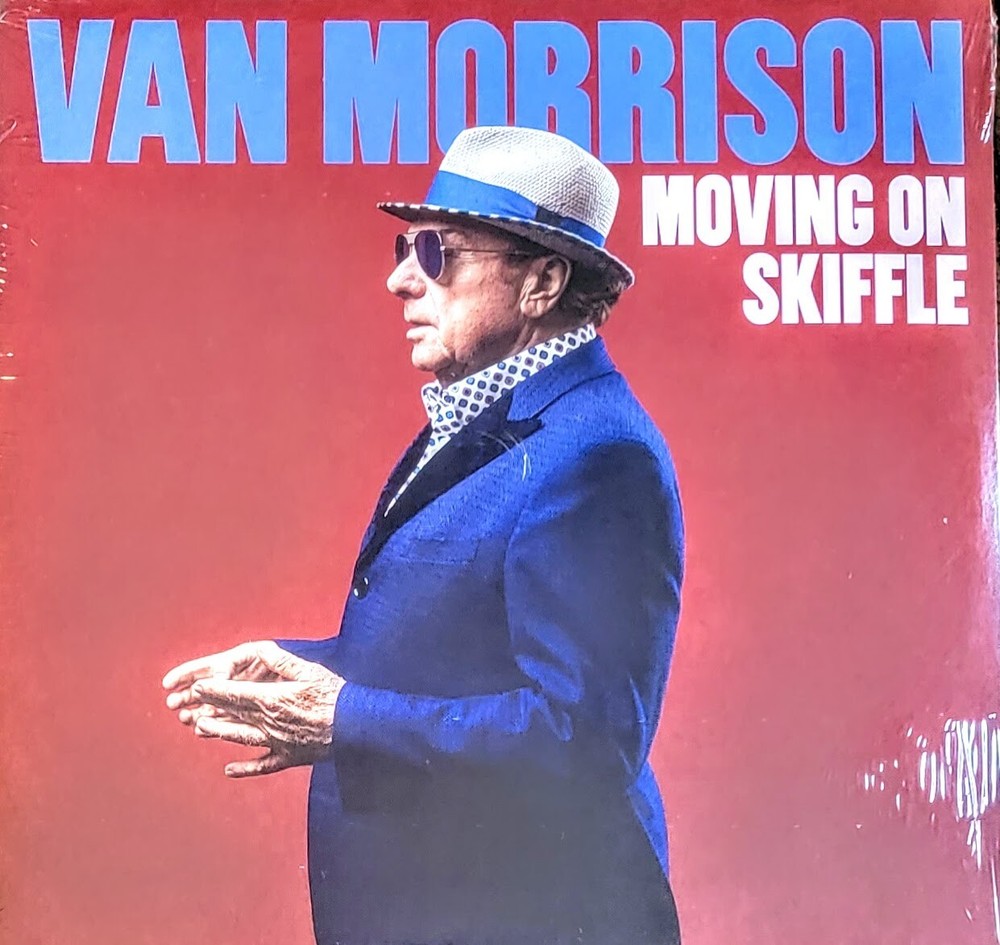 VAN MORRISON MOVING ON SKIFFLE – 2-LP VINYL SET ” NEW, SEALED “