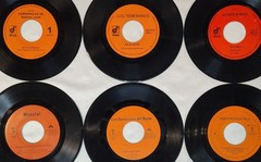 1990s ASSORTED SPANISH LATIN GENRES 45 Lot of 23 average NM-