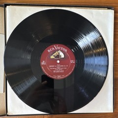 vinyl record: RCA Victor Beethoven Symphonies 1 & 9 Toscanini 33RPM LM-6009