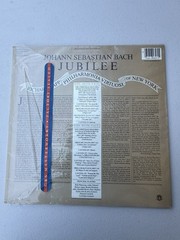 Bach*, Philharmonia Virtuosi Of New York*, Richard Kapp – Bach Jubilee