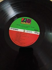 The Way Street by Stills & Nash Crosby (Vinyl, Atlantic USA)