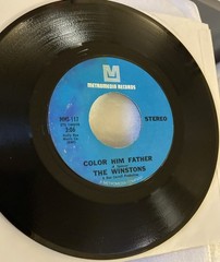 45 The Winstons Color Him Father/Amen Brother R&B Amen MOST SAMPLED DRUMS READ🎶