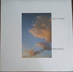 SCOTT COSSU – WIND DANCE – 1981 WINDHAM HILL RECORDS VINYL ALBUM – (VG+/VG+)