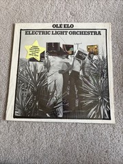 ELECTRIC LIGHT ORCHESTRA, “OLE ELO” 1976 United Artists LA 630-G – VG