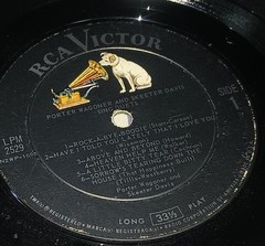 Porter Wagoner Skeeter Davis Sing Duets RCA Victor LPM2529