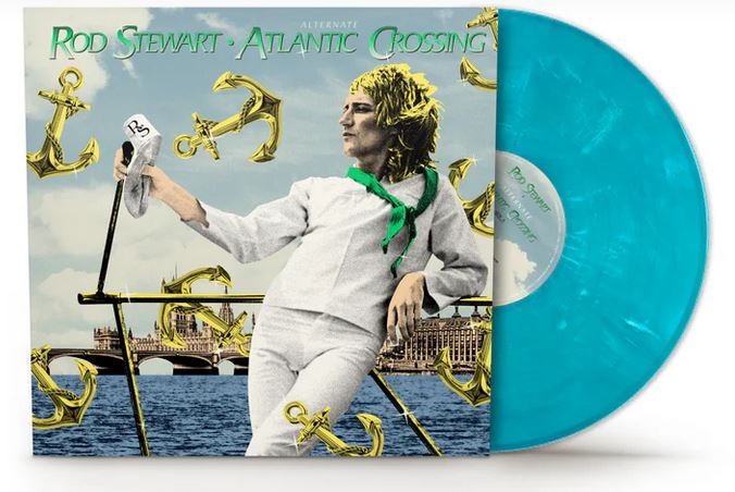 Rod Stewart Alternate Atlantic Crossing Vinile Lp Colorato Blu RSD 2026