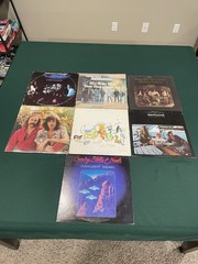 Crosby, Stills, Nash & Young Lot Vinyl Albums 4 Way Street, So Far CSN&Y
