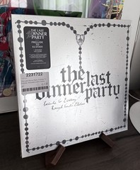 The Last Dinner Party Prelude to Ecstasy Rough Trade Silver Foil 500 limited