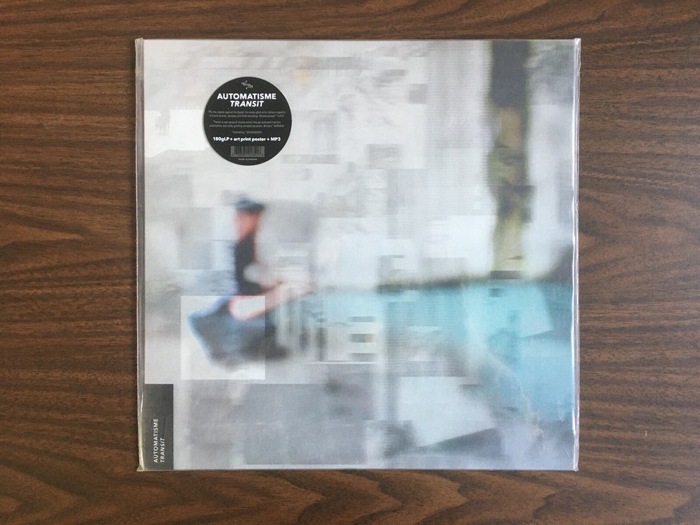 AUTOMATISME TRANSIT LP 180 GRAM VINYL NEW CONSTELLATION RECORDS