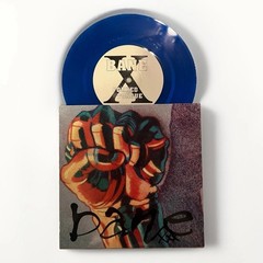 Bane Forked Tounge Vinyl Record Limited Edition BLUE! Only 200 Copies Made!!