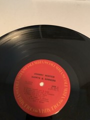 JOHNNY WINTER “Saints And Sinners” 1974 Vinyl LP Columbia KC32715