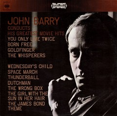 John Barry – John Barry Conducts His Greatest Movie Hits (LP, Comp) (Near Mint (