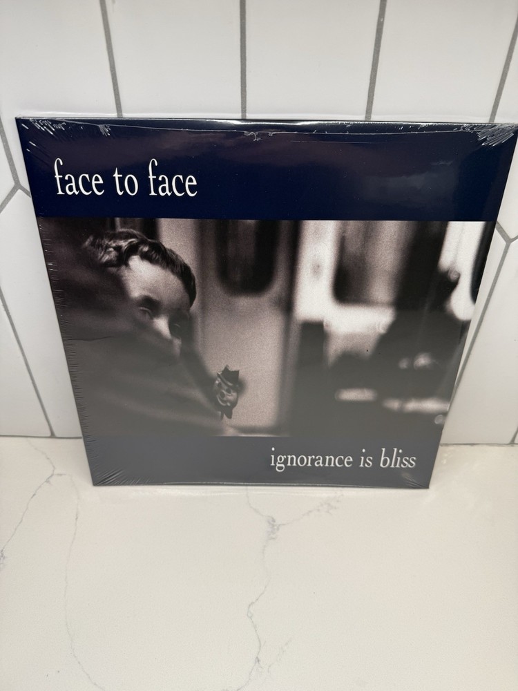 Face To Face Ignorance Is Bliss 2LP Record 20th Anniversary – 1st Pressing NEW