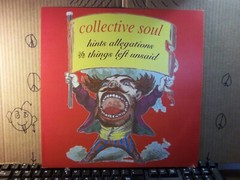 Orig Vintage Collective Soul Hints 1994 12×12 promo Flat/poster Not a record