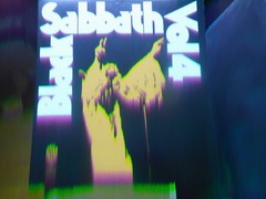 Black Sabbath/ Black Sabbath Vol 4 Warner Bros. Records R1 2602 LP Vinyl Album