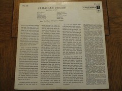 Royal Steel Band – Jamaican Drums – 1958 – Columbia WL 121 Vinyl LP VG+/VG!!!