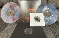 Stranger Things – Season 3 Vinyl 2 LP Records Red White Blue Swirl + 7″ Bonus