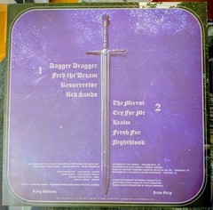 Castle Rat ‎– Into The Realm LP Black Vinyl Album – NEW STONER DOOM METAL RECORD
