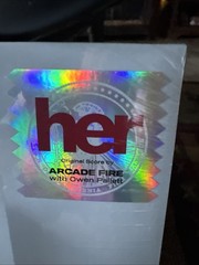 Her (Original Score) by Arcade Fire / Pallett, Owen (Record, 2021)