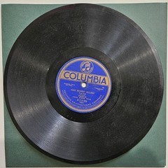 Fifteen 78 RPM 10″ Records Lot #AMJ: Prewar Popular, Dance, etc. 1900s – 1930s